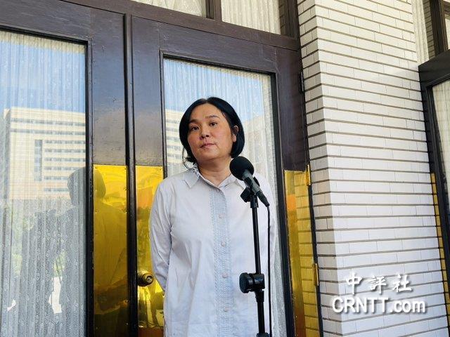 陈玉珍谈韩国瑜会否任国民党主席