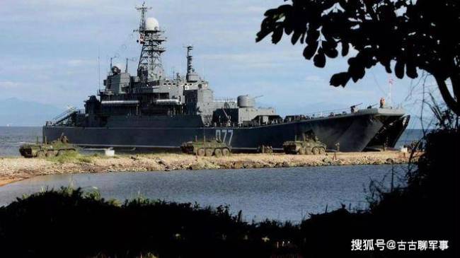 俄军登陆舰开到千岛群岛有何目的