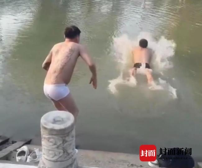 湖北两男子打赌跳水一人溺亡