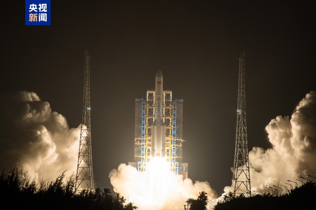 通信技术试验卫星二十号发射成功