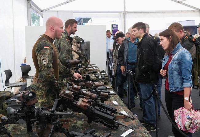 德军方大量弹药被盗