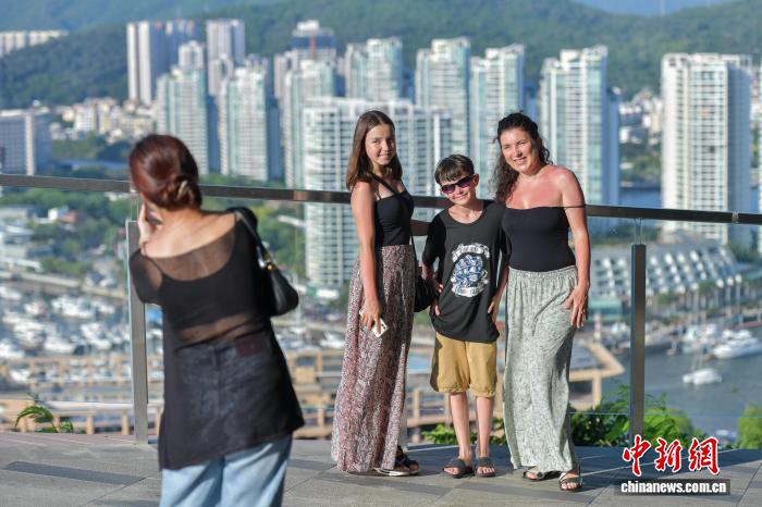 (经济观察)开放潮涌海南自贸港 (经济观察)开放潮涌海南自贸港