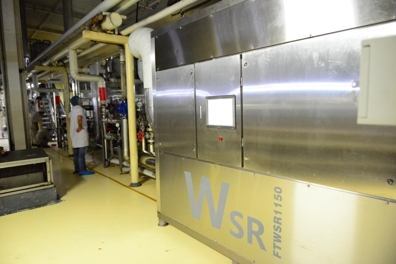 康师傅集团方便面蒸箱节能专案-WSR-E节能技术应用。来源:广东丰川节能科技有限公司提供