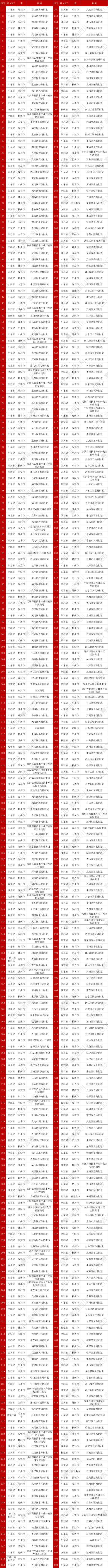 2025活力街道全国500强(来源“赛迪四川”) 2025活力街道全国500强(来源“赛迪四川”)