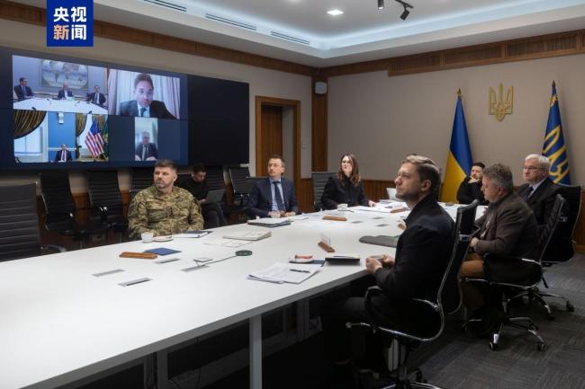 乌美就重建与和平议题举行工作组会谈