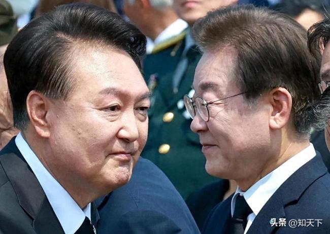 尹锡悦下台 李在明会接棒吗
