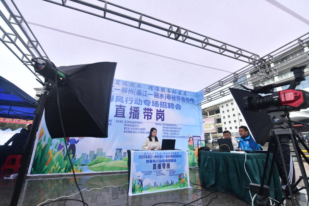 刷视频找工作靠谱吗？——聚焦“直播带岗”就业新模式