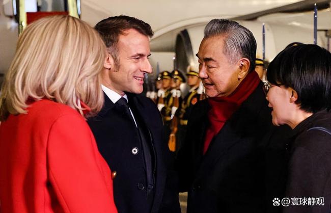 马克龙超80人随行代表团阵容豪华