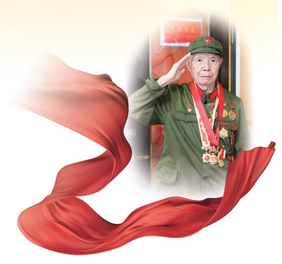 抗战老兵张宜顺11岁参军担任看护员——“哪里有伤病员，我就到哪里去”（时空对话）