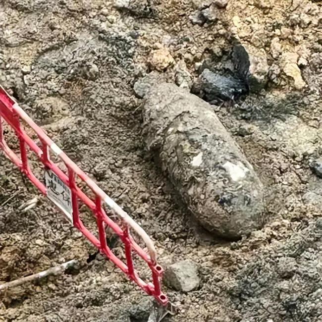 香港工地发现炸弹6000人紧急撤离