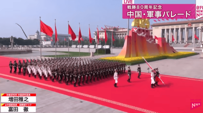 被外国网友评论阅兵整笑了