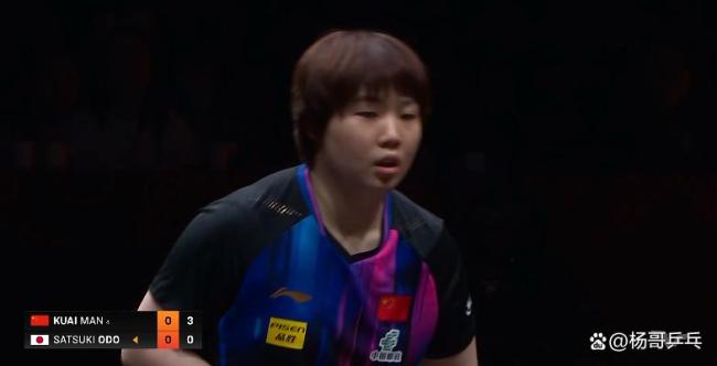 孙颖莎蒯曼会师半决赛