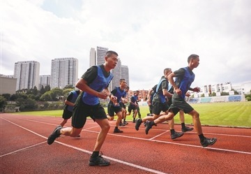 “高步频”，让3000米跑变轻松