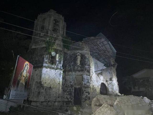 菲律宾地震为何如此致命 浅源地震的毁灭性