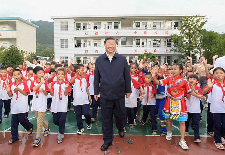 学习进行时|长成中华民族的参天大树 学习进行时|长成中华民族的参天大树