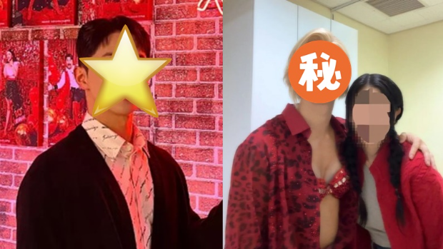 “易服癖”韩星遭前女友指传染性病