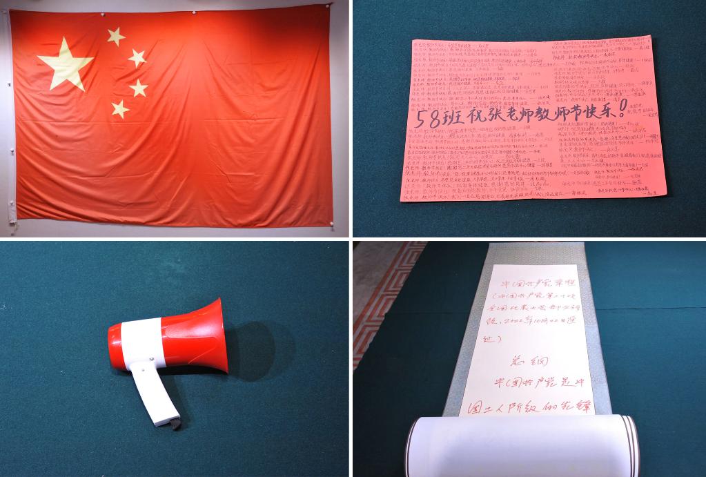入藏国家博物馆!张桂梅无偿捐赠5件(套)实物