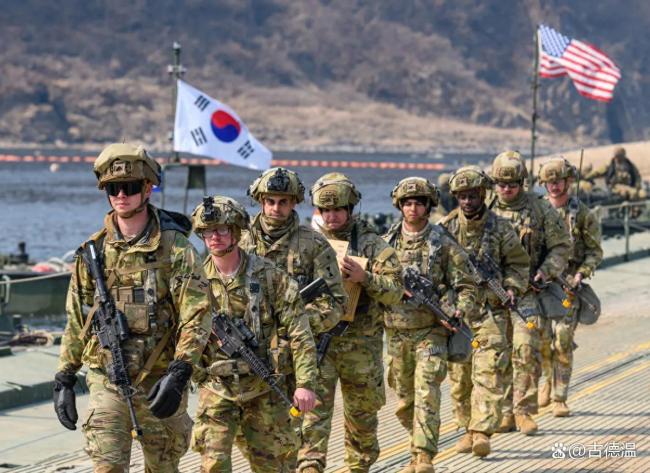特朗普威胁撤兵韩国紧急表态