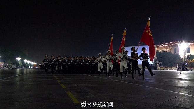 九三阅兵准备工作发布会，极简版来了