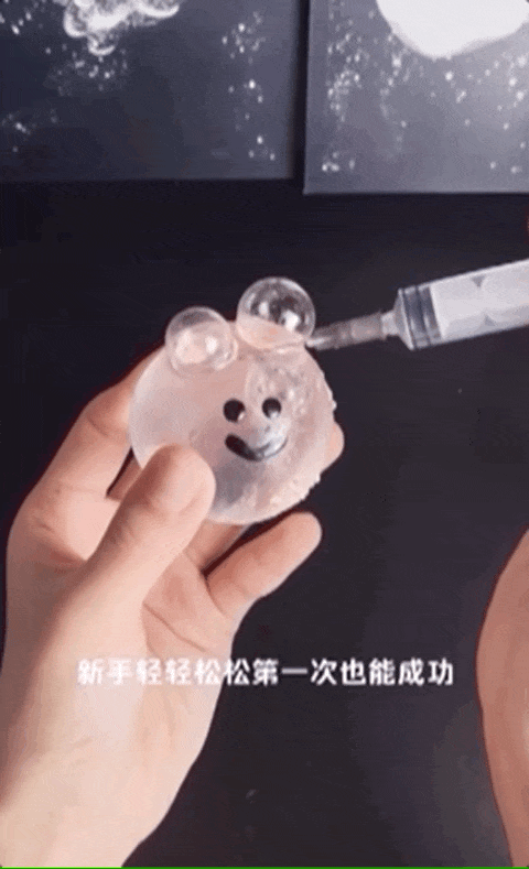 针筒玩具可轻易刺穿生肉和西瓜!家长速查