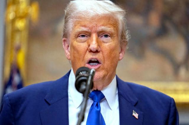 大V称特朗普首次对普京动真格