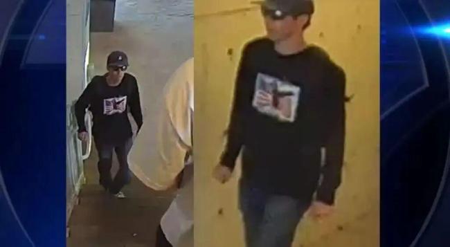 枪杀特朗普盟友嫌犯照片公布