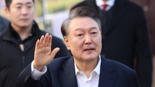 尹锡悦内乱案明日再开庭 尹锡悦内乱案明日再开庭