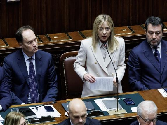 意大利总理重申不会向乌克兰派兵