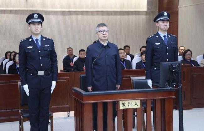 教育部原副部长杜玉波获刑15年