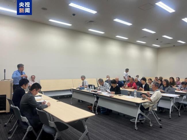 中国二战受害者家属代表要求日本政府道歉