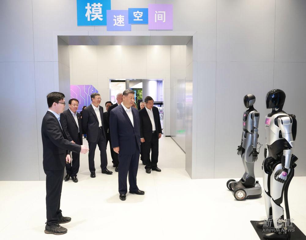 一见·这次上海考察,总书记为何关注人工智能