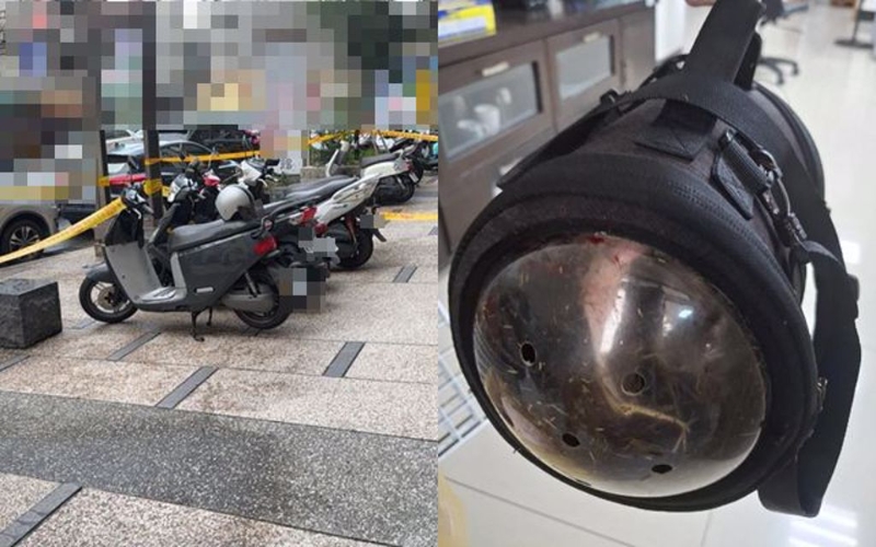 台中市惊传情杀案,现场遗留詹女的宠物鼠。 台中市惊传情杀案,现场遗留詹女的宠物鼠。