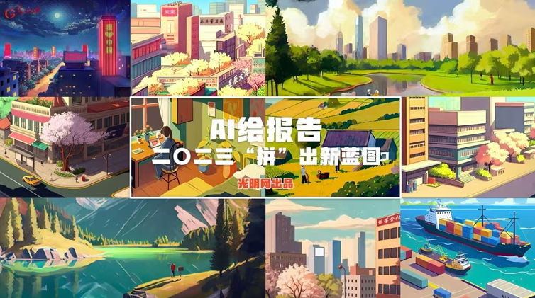AIGC赋能新闻生产的应用研究——以光明网为例 AIGC赋能新闻生产的应用研究——以光明网为例