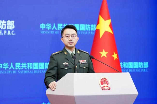 菲律宾在南海打造所谓“特遣部队” 国防部回应