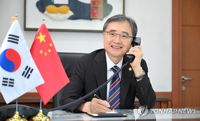 韩国外长赵显17日开启首次中国行