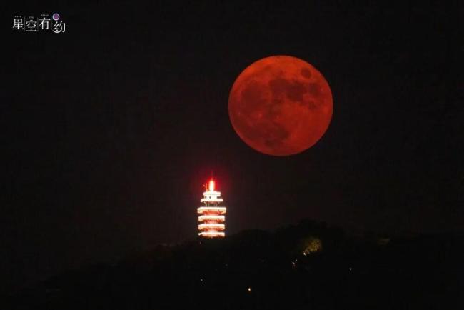 今年中秋月亮7日11时48分最圆