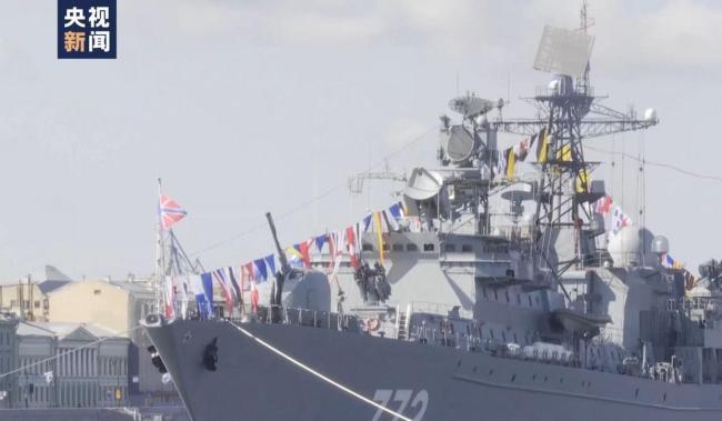 俄罗斯宣布今年取消海军节阅兵式