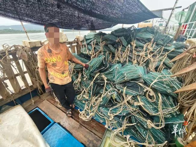 珠海海警局破获一起海上盗窃案