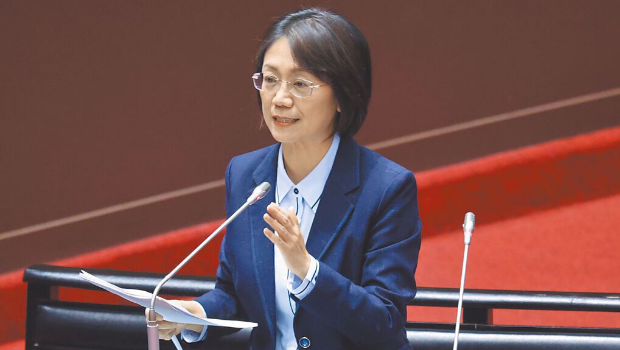 国民党“立委”翁晓玲。
