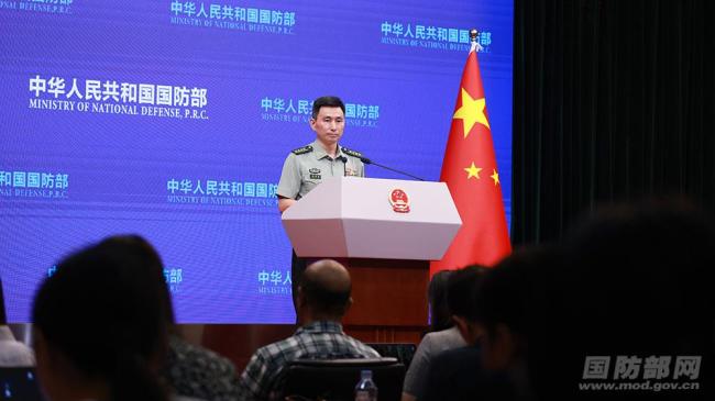 国防部:赖清德之流变着花样给美国主子交 保护费