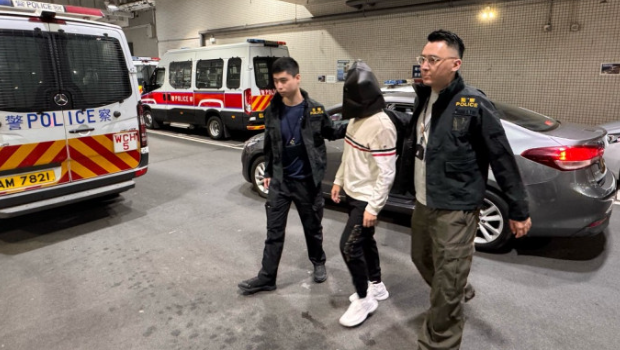 警方翌日大埔拘51岁男疑犯 警方翌日大埔拘51岁男疑犯