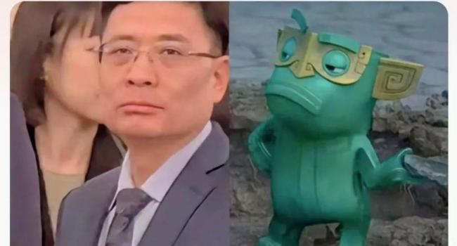 海尔老总回应撞脸结界兽