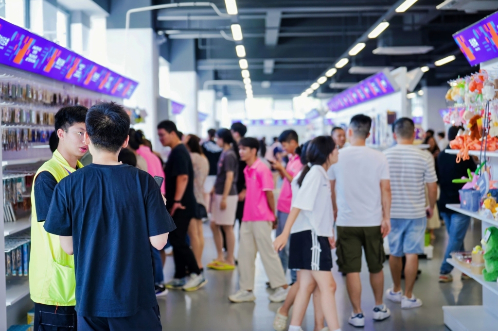 8月8日至11日，第十五届漫博会在东莞石排镇隆重举行。 东莞市委宣传部 供图