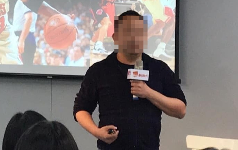雲云科技董事长曾志新。