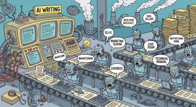 为什么AI写的文章总有一股“AI味”