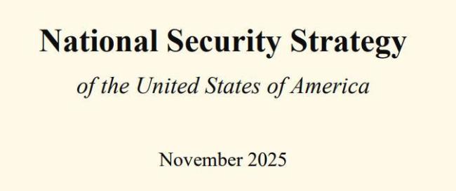 特朗普国安战略报告提及台湾8次