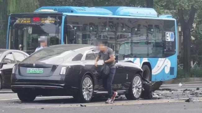 陈震劳斯莱斯回收价约280万元