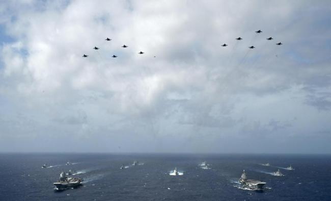 中国军号海报：军力代差何以谋“独”