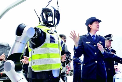 用科技力量更好守护群众平安——多地公安机关积极开展智慧警务建设