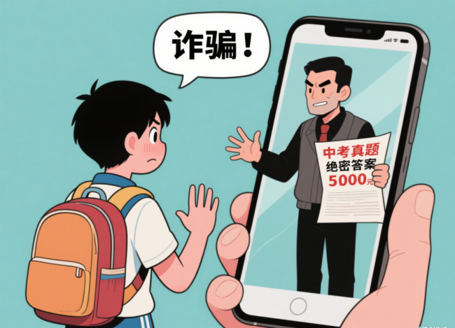 这些中考升学“捷径” 别信!都是诈骗套路